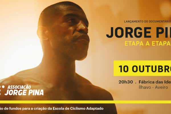 “Etapa a Etapa”: Jorge Pina lança documentário sobre viagem com apoio de vários parceiros 